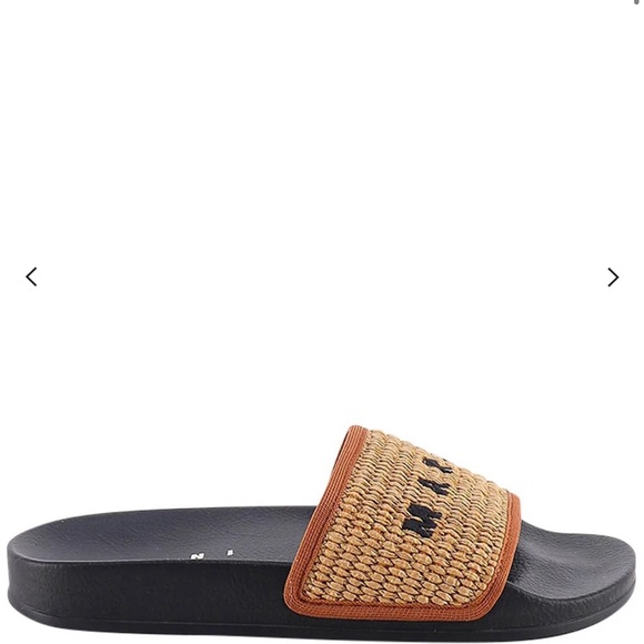 Marni Pool Slides - Picture 5 of 12